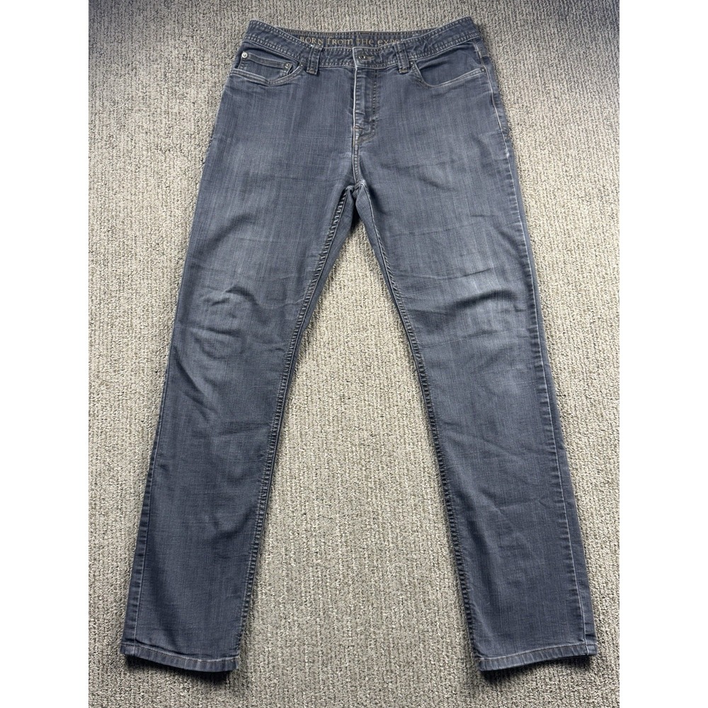 Prana Mens 32x32 Bridger Slim Fit Jeans Organic Cotton Stretch Denim